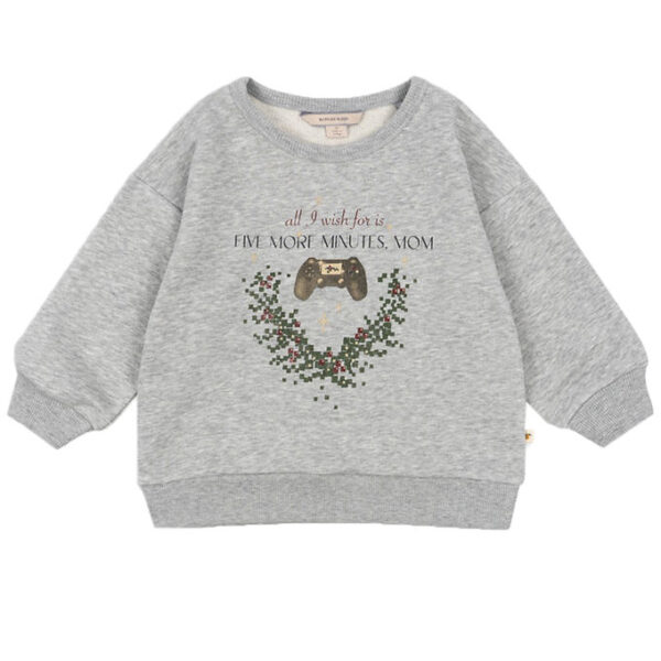 Konges Sløjd Sweatshirt - Lou - Grey Melange
