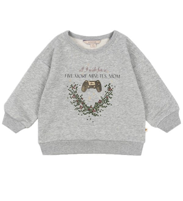 Konges Sløjd Sweatshirt - Lou - Grey Melange