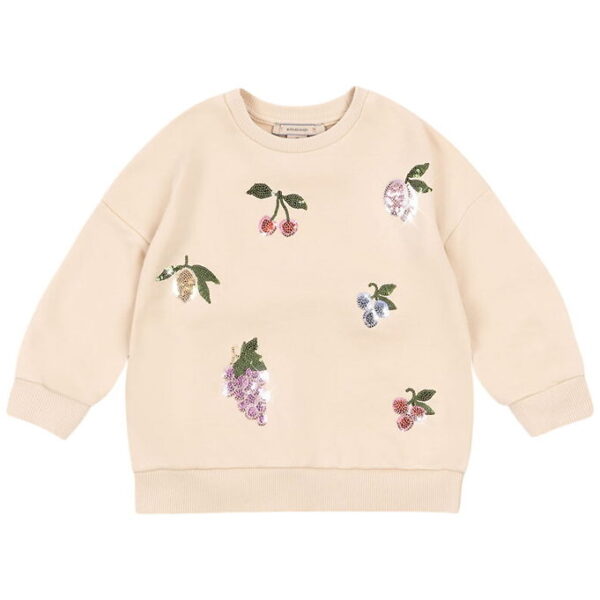 Konges Sløjd Sweatshirt - Lou Sequin - Brazillian Sand