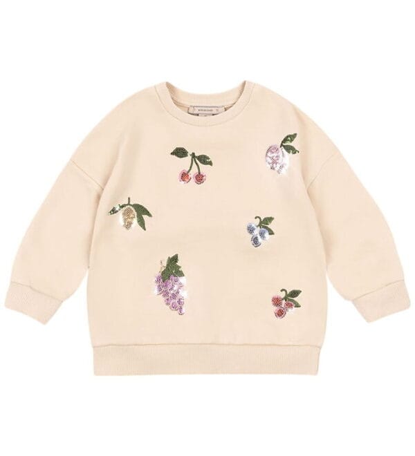 Konges Sløjd Sweatshirt - Lou Sequin - Brazillian Sand