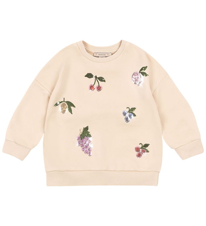 Konges Sløjd Sweatshirt - Lou Sequin - Brazillian Sand