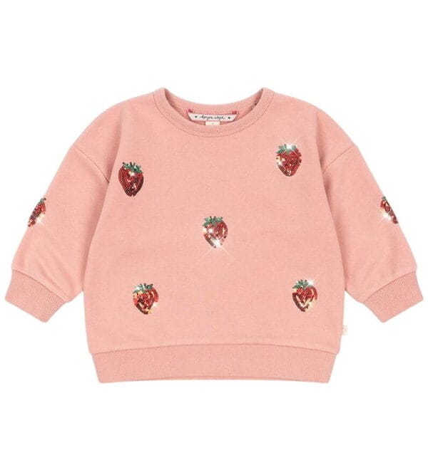 Konges Sløjd Sweatshirt - Lou Sequin - Mellow Rose