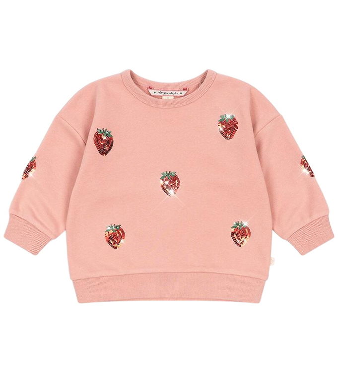 Konges Sløjd Sweatshirt - Lou Sequin - Mellow Rose