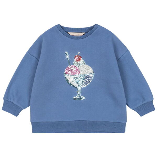 Konges Sløjd Sweatshirt - Loumilla - Colony Blue