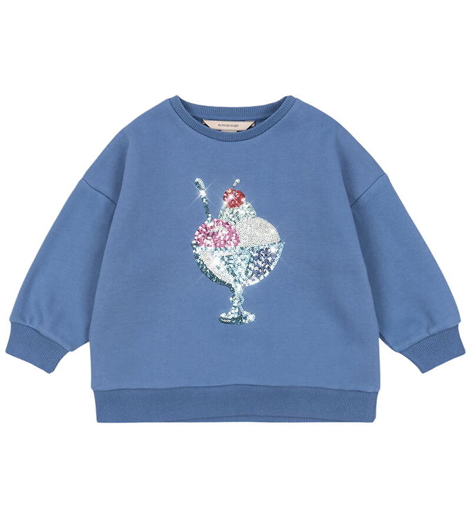Konges Sløjd Sweatshirt - Loumilla - Colony Blue