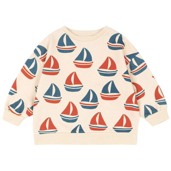 Konges Sløjd Sweatshirt - Loupy Lou - Ahoy
