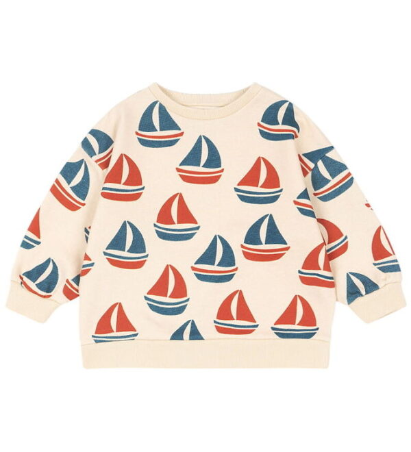 Konges Sløjd Sweatshirt - Loupy Lou - Ahoy Konges Sløjd Sweatshirt - Loupy Lou - Ahoy