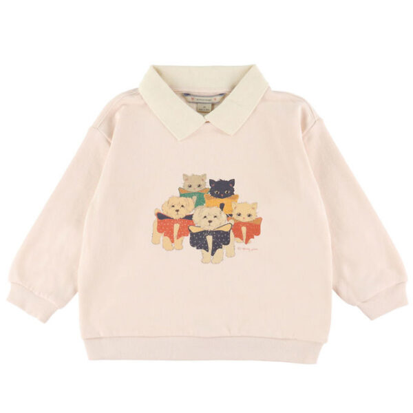 Konges Sløjd Sweatshirt - Spotty - Family Photo Konges Sløjd Sweatshirt - Spotty - Family Photo