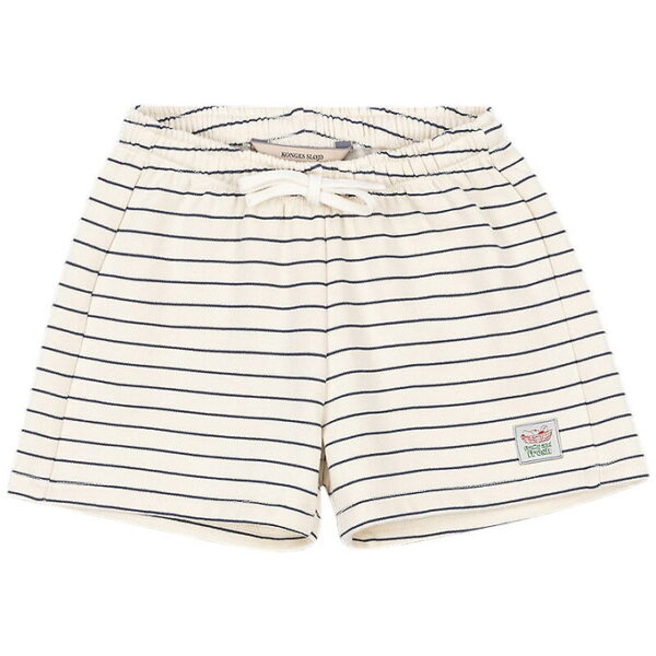 Konges Sløjd Sweatshorts - Lou - Flintstone Stripe Konges Sløjd Sweatshorts - Lou - Flintstone Stripe