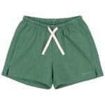 Konges Sløjd Sweatshorts - Spotty - Dark Ivy