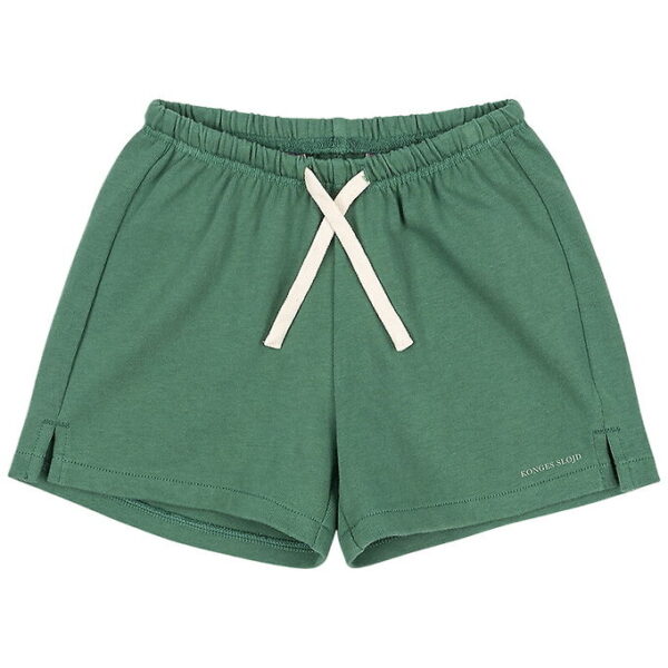 Konges Sløjd Sweatshorts - Spotty - Dark Ivy