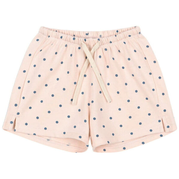 Konges Sløjd Sweatshorts - Spotty - Rosewater Dot