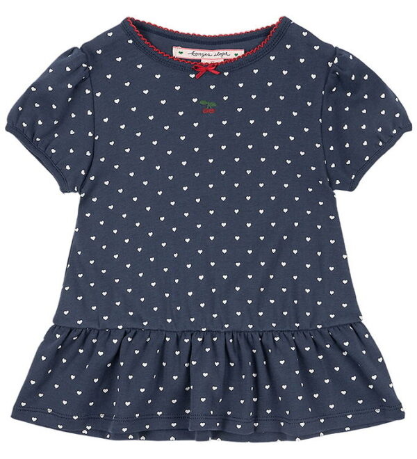 Konges Sløjd T-shirt - Classic - Heart Blues Konges Sløjd T-shirt - Classic - Heart Blues