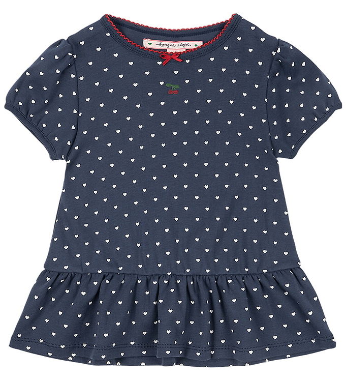 Konges Sløjd T-shirt - Classic - Heart Blues