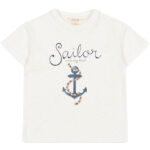 Konges Sløjd T-shirt - Era - Off White/Sailor