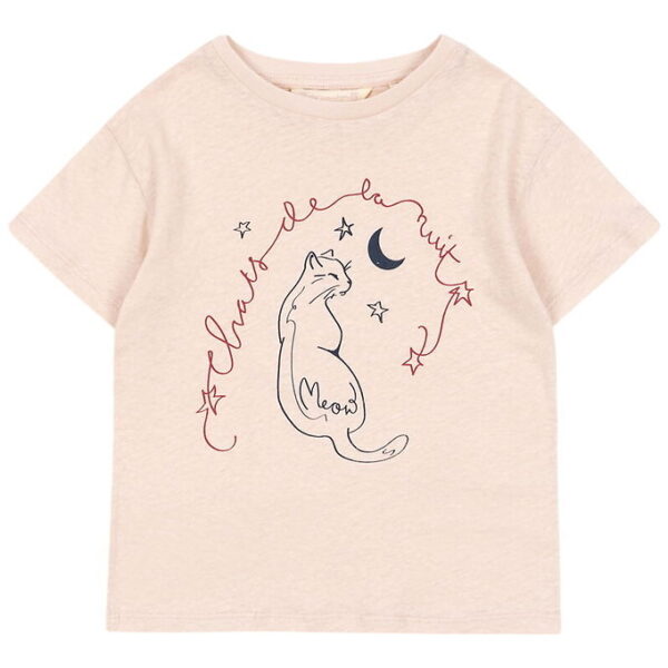 Konges Sløjd T-shirt - Era - Pink/Meow Konges Sløjd T-shirt - Era - Pink/Meow