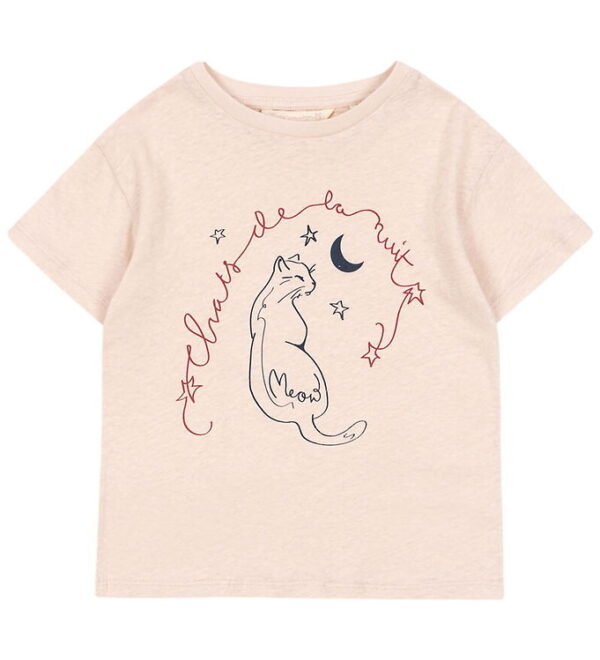 Konges Sløjd T-shirt - Era - Pink/Meow