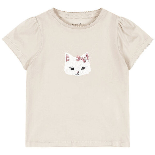 Konges Sløjd T-shirt - Famo - Kitty