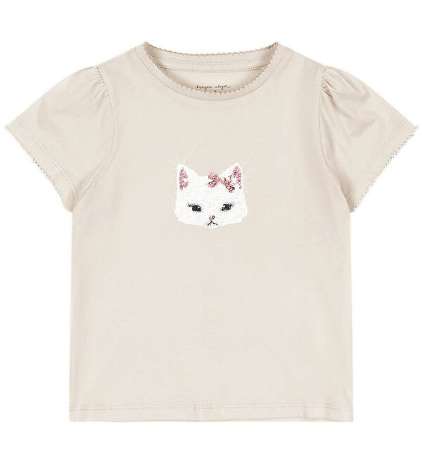 Konges Sløjd T-shirt - Famo - Kitty