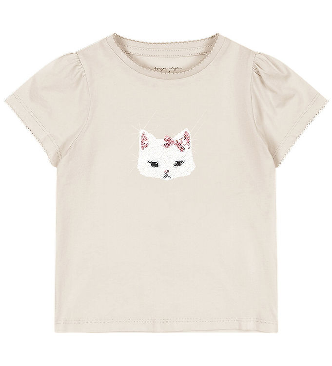 Konges Sløjd T-shirt - Famo - Kitty