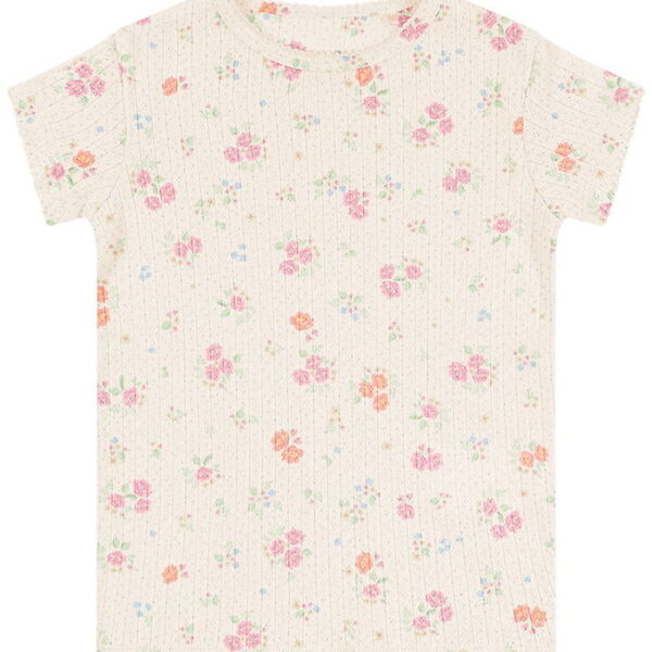 Konges Sløjd T-shirt - Hulmønster - Minnie - Nonoka Konges Sløjd T-shirt - Hulmønster - Minnie - Nonoka