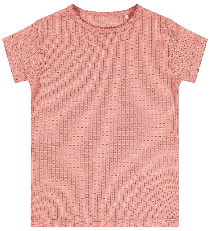 Konges Sløjd T-shirt - Hulmønster - Minnie - Rosette Konges Sløjd T-shirt - Hulmønster - Minnie - Rosette