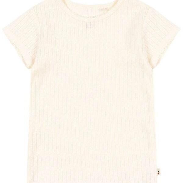 Konges Sløjd T-shirt - Minnie - Antique White Konges Sløjd T-shirt - Minnie - Antique White