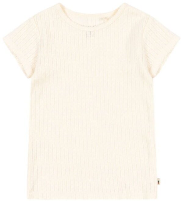 Konges Sløjd T-shirt - Minnie - Antique White Konges Sløjd T-shirt - Minnie - Antique White