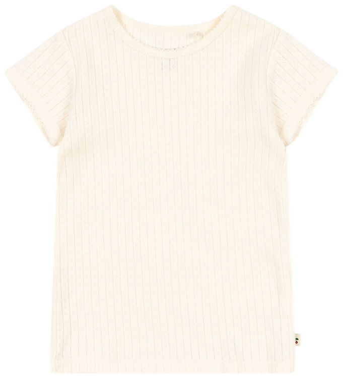 Konges Sløjd T-shirt - Minnie - Antique White