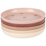 Konges Sløjd Tallerkener - 5-Pak - Cherry Mix