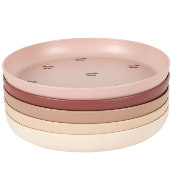 Konges Sløjd Tallerkener - 5-Pak - Cherry Mix