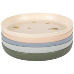 Konges Sløjd Tallerkener - 5-Pak - Lemon Mix