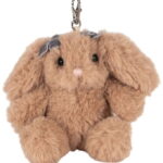 Konges Sløjd Taskevedhæng - 10 cm - Brown Bunny