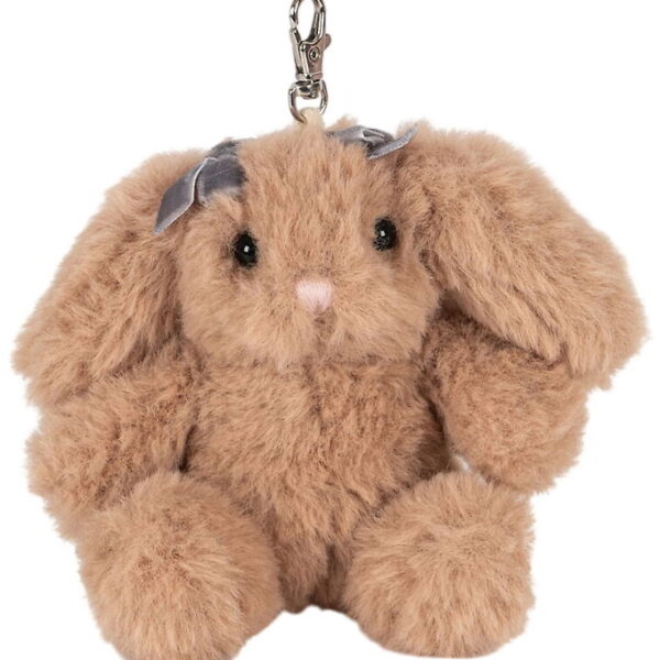 Konges Sløjd Taskevedhæng - 10 cm - Brown Bunny