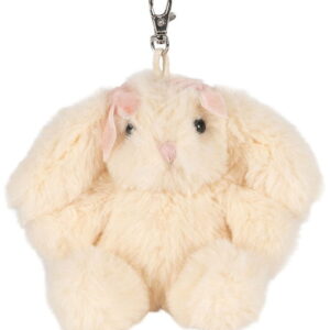 Konges Sløjd Taskevedhæng - 10 cm - White Bunny