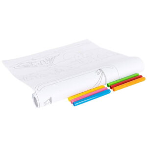 Konges Sløjd Tegnerulle m. Tuscher - Mega Masterpiece