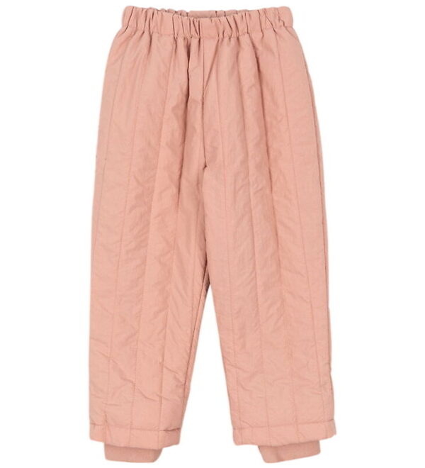 Konges Sløjd Termobukser - Juno - Cameo Brown Konges Sløjd Termobukser - Juno - Cameo Brown