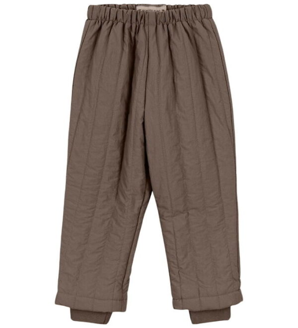 Konges Sløjd Termobukser - Juno - Walnut