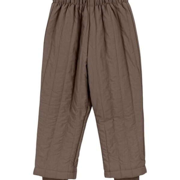 Konges Sløjd Termobukser - Juno - Walnut