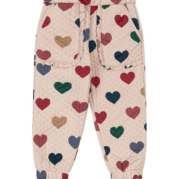 Konges Sløjd Termobukser m. Fleece - Frill - Bon Coeur Coloré