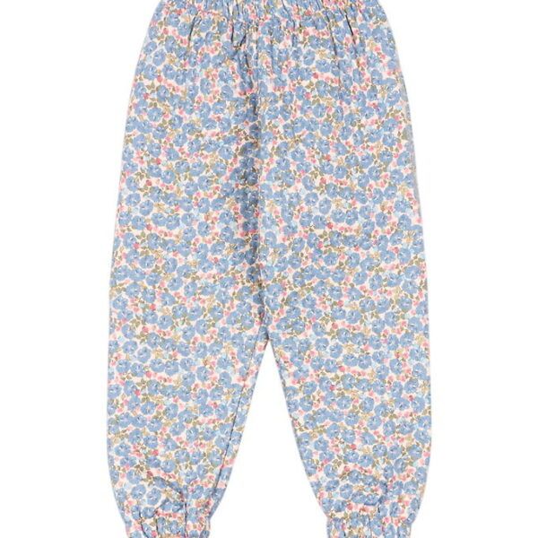 Konges Sløjd Termobukser m. Fleece - Quiltet - Fleur Rosier