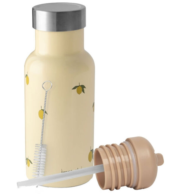Konges Sløjd Termoflaske - 350 ml - Lemon Konges Sløjd Termoflaske - 350 ml - Lemon