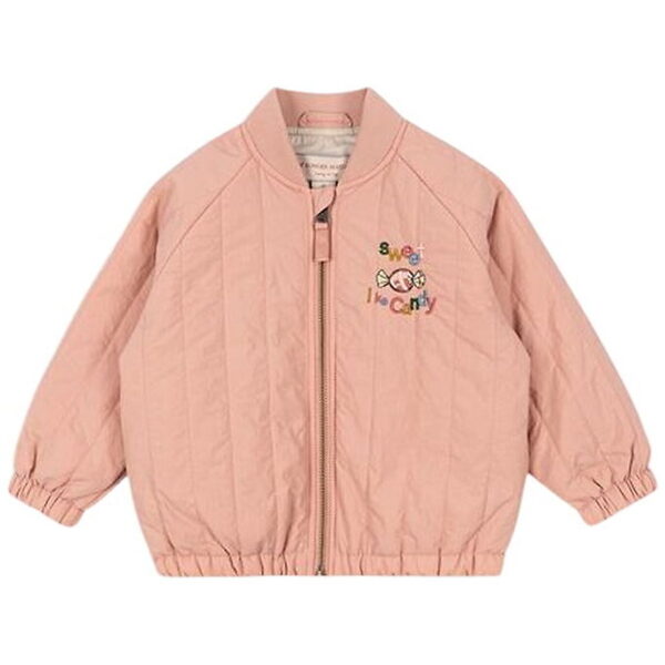 Konges Sløjd Termojakke - Juno Bomber - Cameo Brown