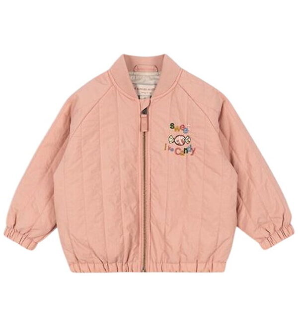 Konges Sløjd Termojakke - Juno Bomber - Cameo Brown