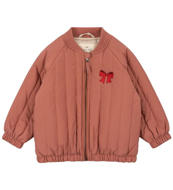 Konges Sløjd Termojakke - Juno Bomber - Canyon Rose