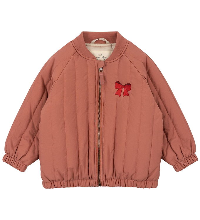 Konges Sløjd Termojakke - Juno Bomber - Canyon Rose