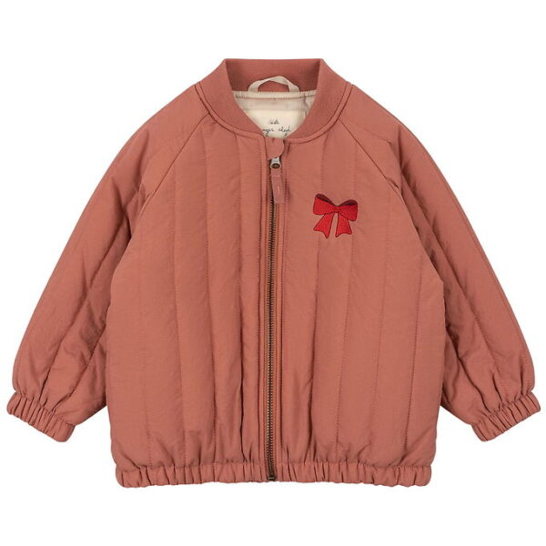 Konges Sløjd Termojakke - Juno Bomber - Canyon Rose