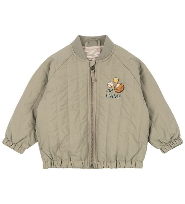 Konges Sløjd Termojakke - Juno Bomber - Laurel Oak Konges Sløjd Termojakke - Juno Bomber - Laurel Oak