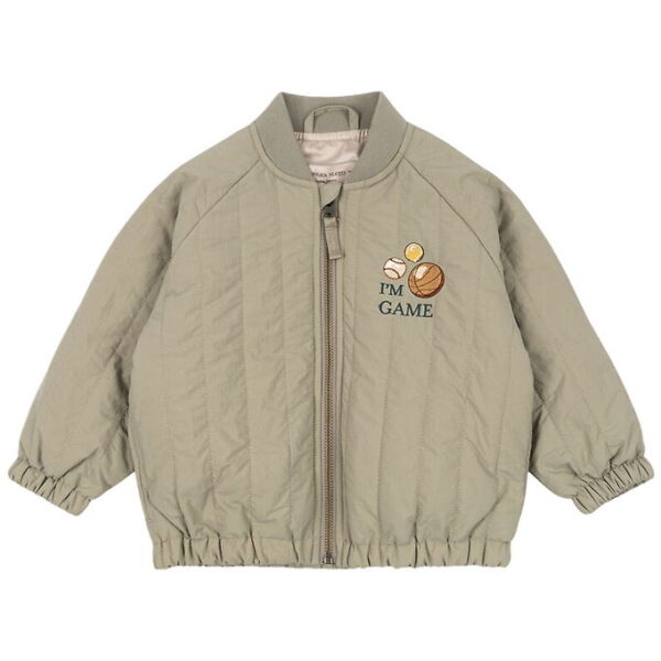 Konges Sløjd Termojakke - Juno Bomber - Laurel Oak