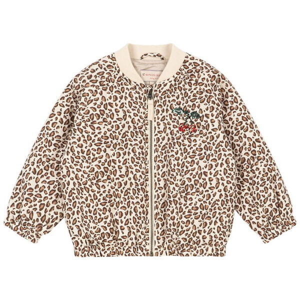 Konges Sløjd Termojakke - Juno Bomber - Leo m. Kirsebær